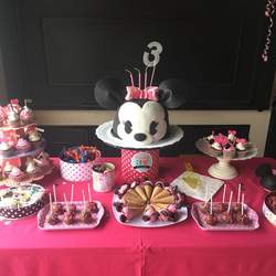 Cutie Minnie birthday party - Cutie Minnie