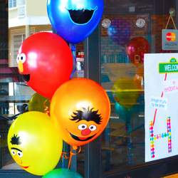Sesame Street 1st Birthday Party - Sesame Street 