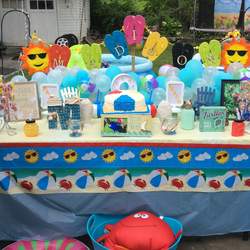 Madison 9th birthday poool party - Pool/beach party