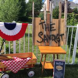 Boys of summer  - Sandlot baseball party/pool/ outdoor movie/ 4th of July