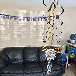 Isaiah turns 6 - Batman