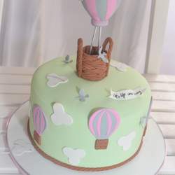 Stephanie's Hot Air Balloon Baby Shower - Hot Air Balloon