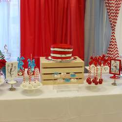 The Modern Cat & The Hat Baby Shower - Cat & The Hat