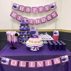 Hip HIPPOray! It's Olivia's 1st Birthday! - Hippos