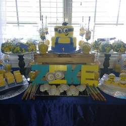 Zeke Despicable Me 1st Birthday Party - Despicable Me / Minions