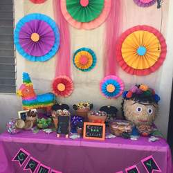 Sami's Frida Kahlo 2nd Birthday party - Frida Kahlo