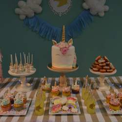 Cumple Tulia - Unicorns
