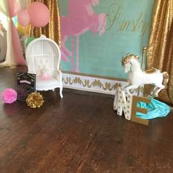 Aubree's Carousel Party - Carousel