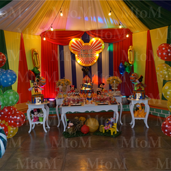 Circus Mickey birthday party - Mickey Mouse
