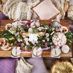 Boho Luxe & Lavender Styled Shoot  - Bohemian 