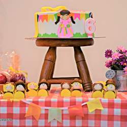 Melissa's birthday - Typical party