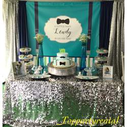 Leo's and Mariela's Baby Shower  - Little Man