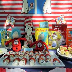 Party Here, Party There: Dr. Seuss Baby Shower - Dr. Seuss