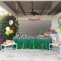 Moana birthday party  - Moana 