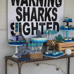 Warning Shark Attack - Shark Attack