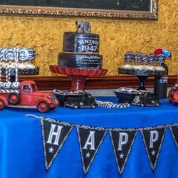 Earl Ray's 70th Birthday  - Vintage / Retro 