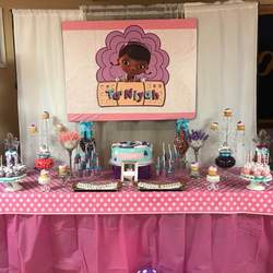 Doc Ta'Niyah's 1st Birthday - Doc McStuffins