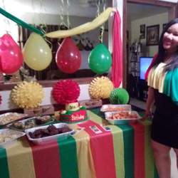 Rasta Party 28bday - Rasta REGGEA one love