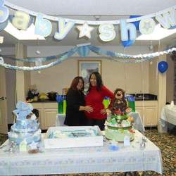 BabyBoy Baby Shower - Trains