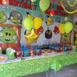 Angry Birds birthday party - Angry Birds