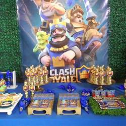 Clash Royale birthday party - Clash Royale