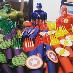 Niko's Superhero Birthday Bash - Marvel vs. DC