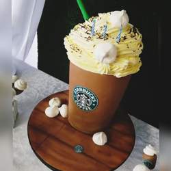 Connor's 3rd Starbucks Themed Birthday Party - Starbucks