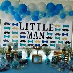 Elijah baptism - Mustaches / Little Man
