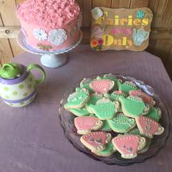 Stella's tea party - Fairy tea party