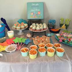 Stella's mermaid party - Mermaid 