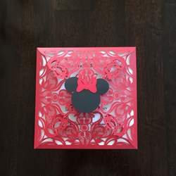 Khloe's 1st Birthday Celebration  - Minnie Mouse 