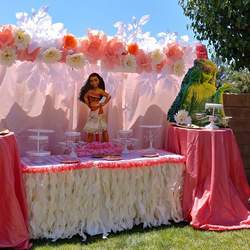 Natalia's Party - Moana