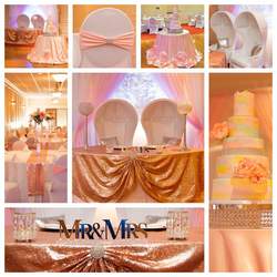 BLUSH and Bling Wedding - None