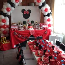fiesta minnie clasica - Mickey Mouse / Minnie Mouse