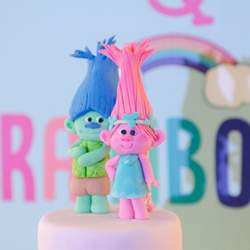 Shiloh's Trolls Themed Party - Trolls