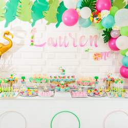 Lauren's Chic Flamingo Party - Flamingo