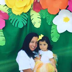 Camila's Moana 1st Birthday Party - Moana