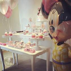Cumple 3 años Emma  - Minnie Mouse
