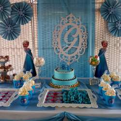 Frozen birthday Anna and Elsa - FROZEN 