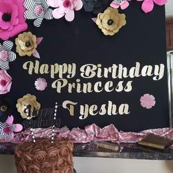 Princess birthday party - Kate Spade 