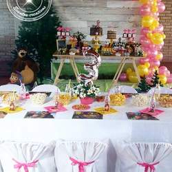 MASHA Y EL OSO PARA CELEBRAR LOS 2 AÑITOS DE AGUS - MASHA Y EL OSO