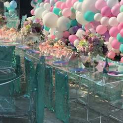 Demi's Under Sea Birthday party  - Mermaids