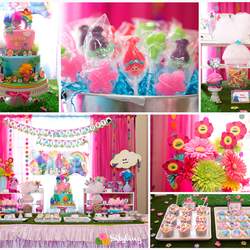 Trolls birthday party - Trolls