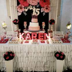 cumple de 15  - romantica