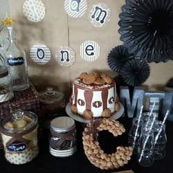 Chunky's Milk & Cookies Themed Birthday  - Milk & Cookies