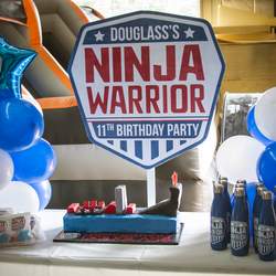 Douglass's 11th American Ninja Warrior Party - American Ninja Warrior
