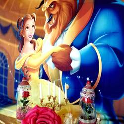 Ivanna's Beauty and the Beast birthday party - Belle / Beauty and the Beast