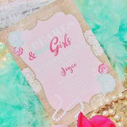 Joyce's Pearls & Just Girls Vintage Birthday Brunch - Brunch/Tea Party