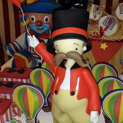 Circus birthday party - Circus