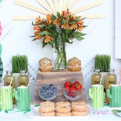 Mid Century Cactus Party - Cactus